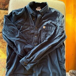 Carhartt Navy Shirt Jacket for Men